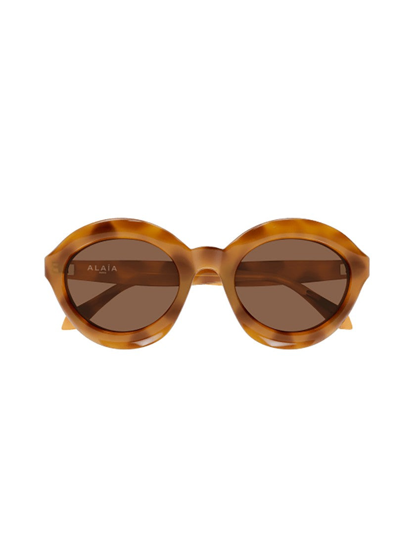 Alaïa Aa0088s Brown Sunglasses 145Mm Temple