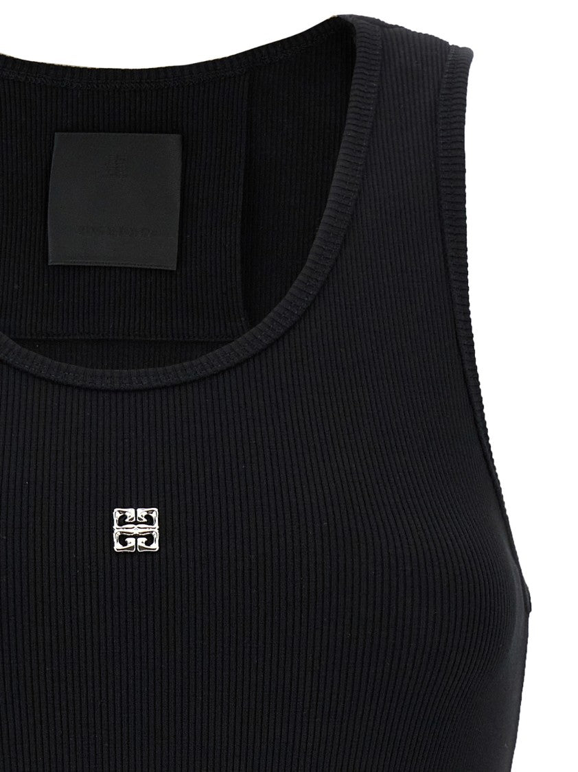 Givenchy 4G Rib' Tank Top