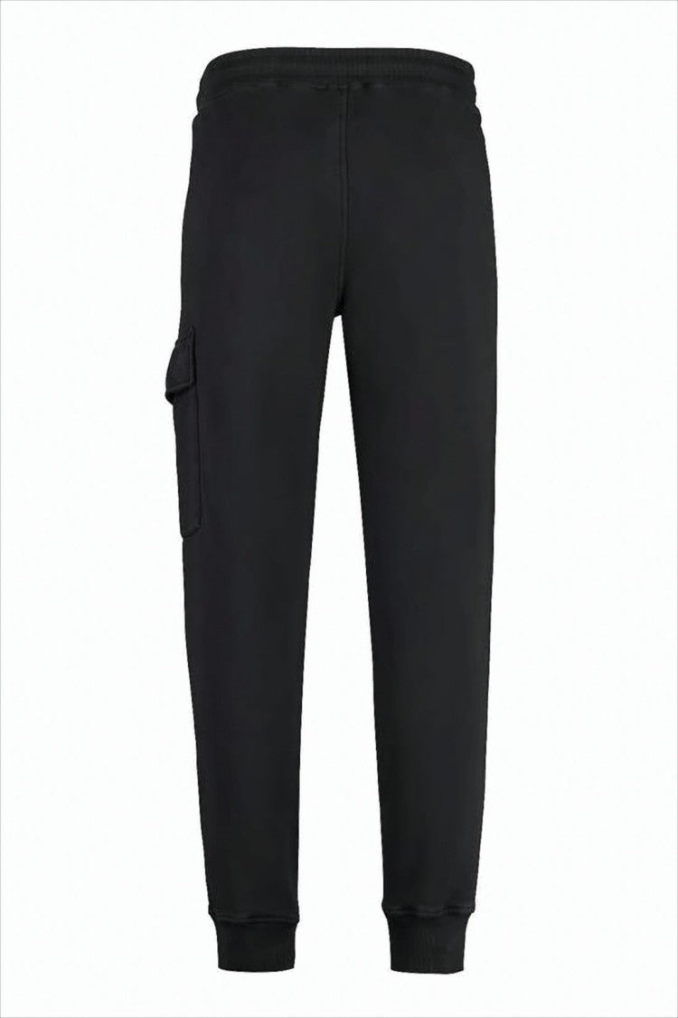 C.P. Company Tapered Fit Jogger Pants With Distinctive Logo Detail