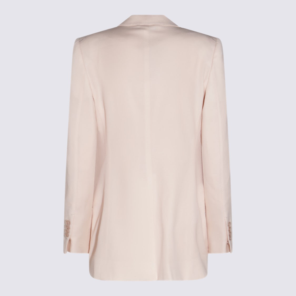 Tom Ford Tailored Blazer With Notch Lapel And Structured Shoulders