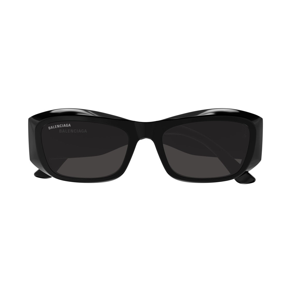 Balenciaga Bb0397sa Bold Rectangular Frame Sunglasses
