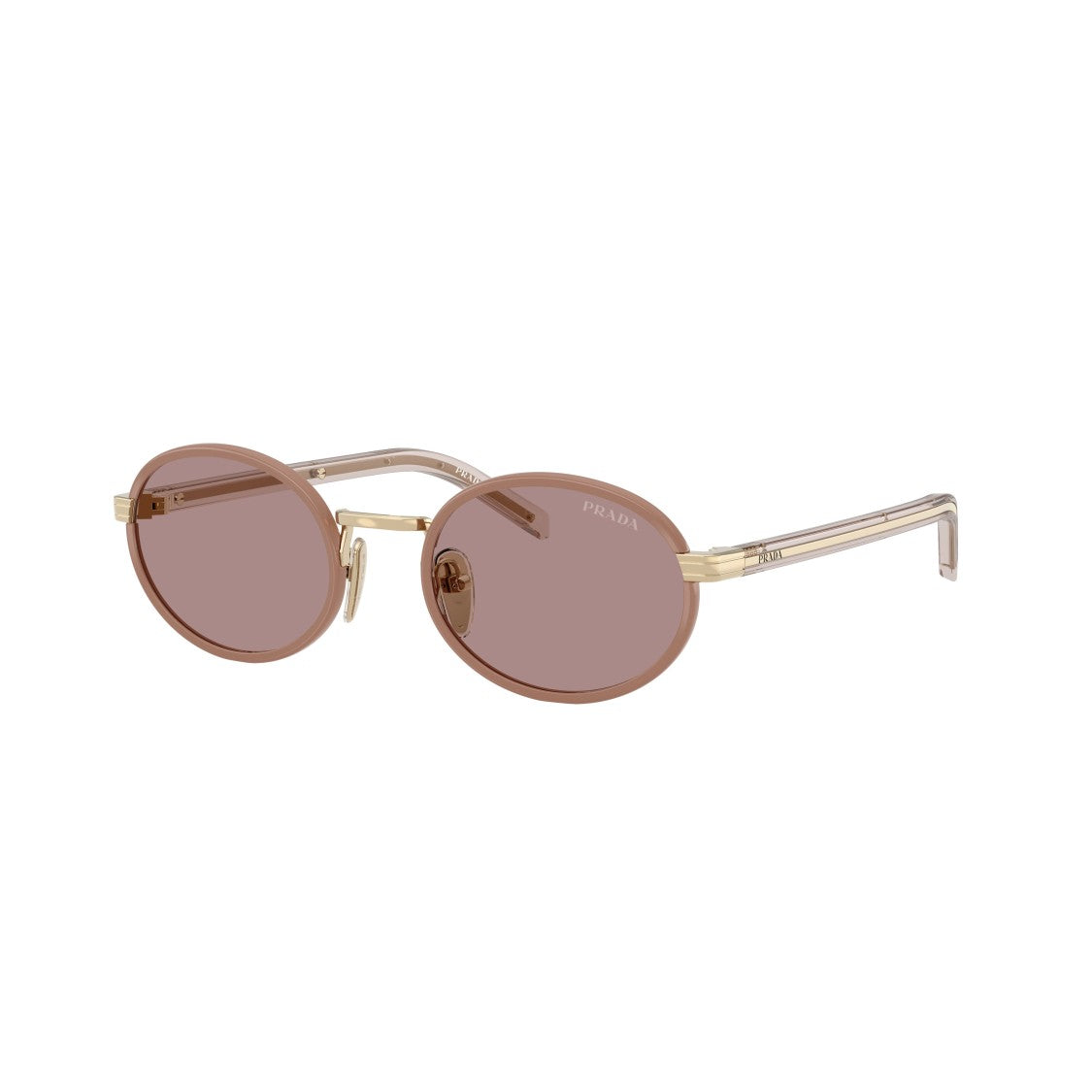 Prada 0Pr B56s Oval-Shaped Sunglasses