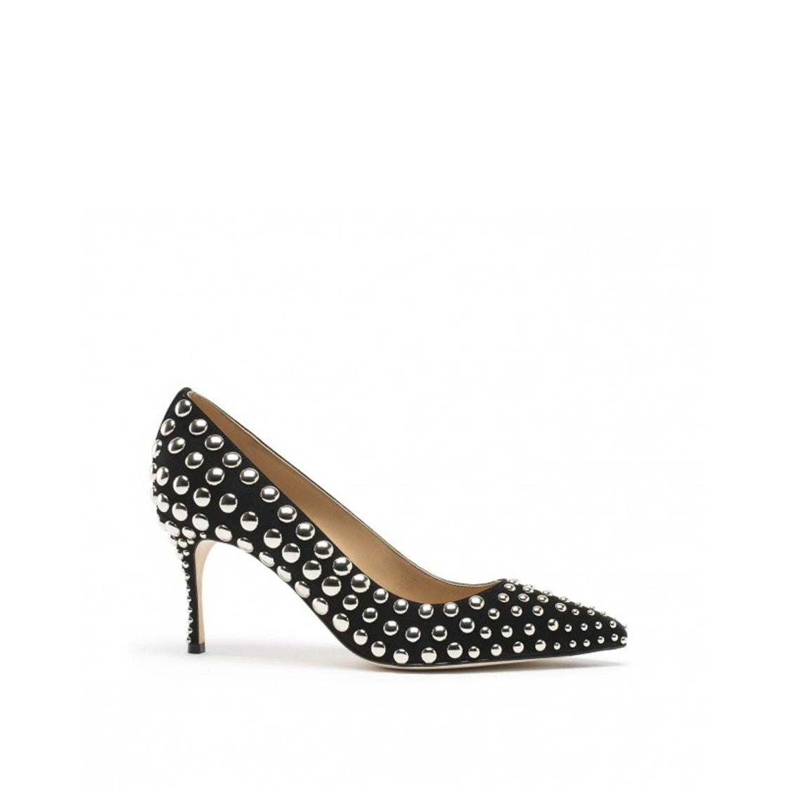 Sergio Rossi Godiva Studs Leather Pumps