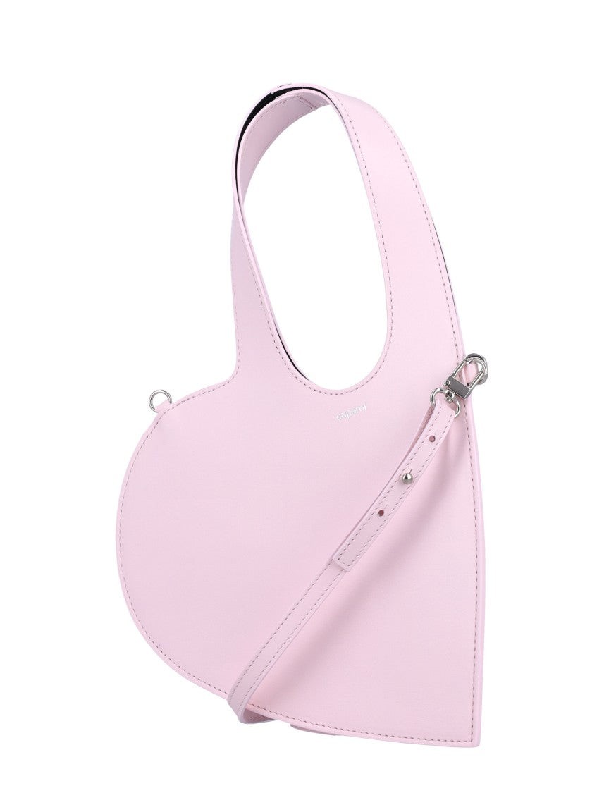 Coperni Cross Body Mini Heart Tote Bag