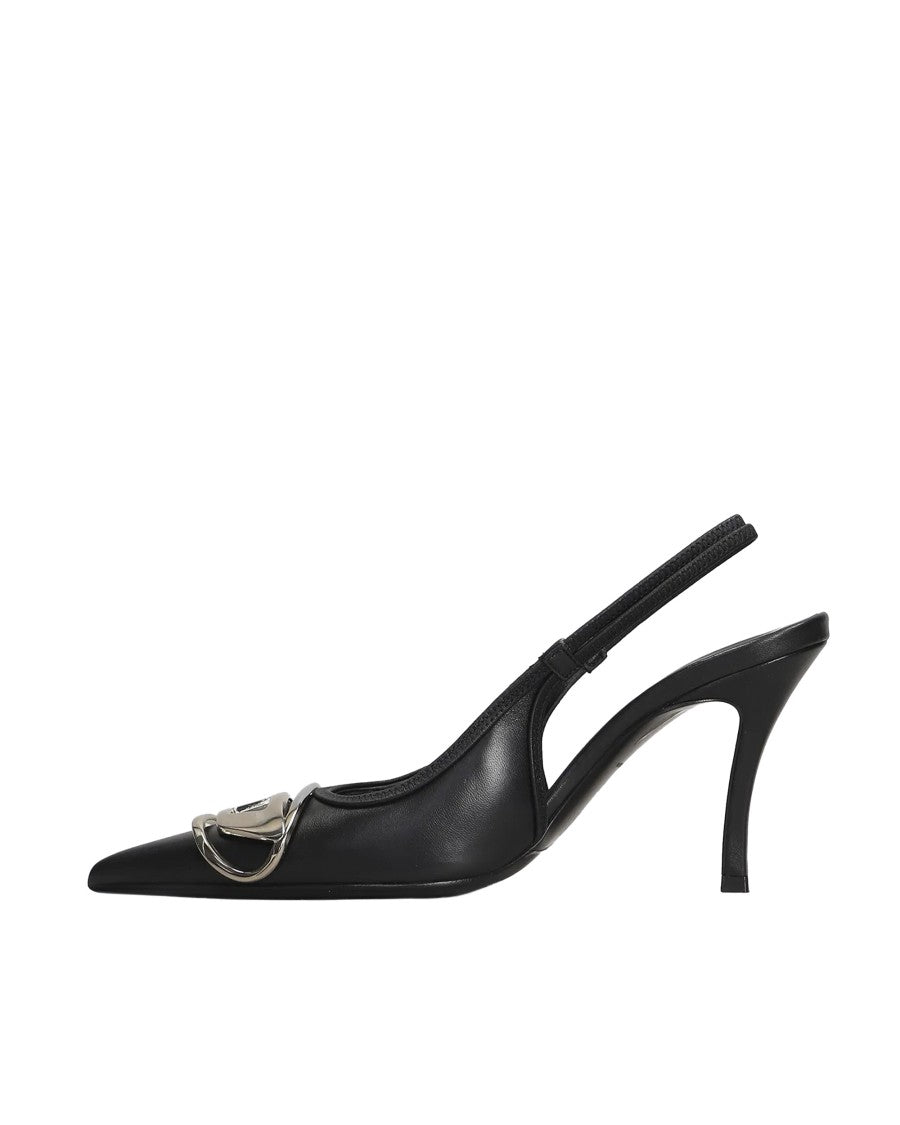 Diesel D-Venus Sb Black Pumps