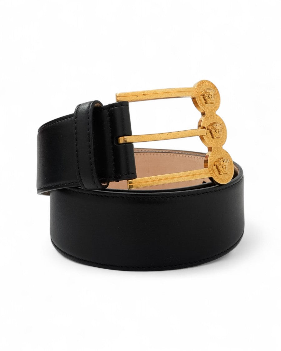 Versace Medusa Belt Black