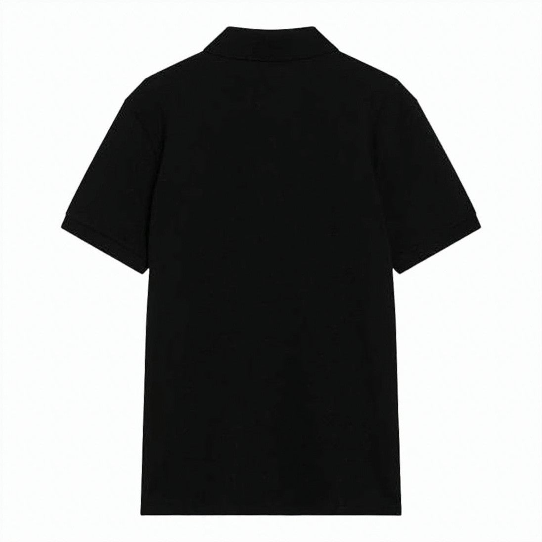 Moncler Short-Sleeve Polo Shirt With Ribbed Collar