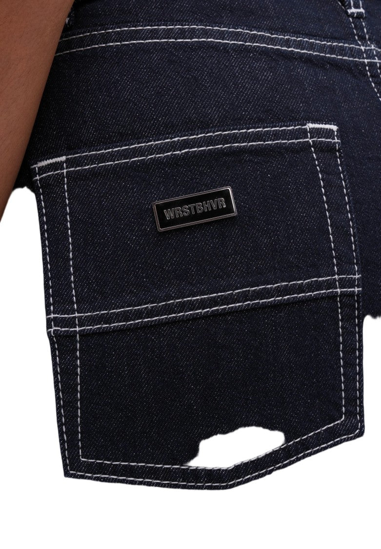 Wrstbhvr Leandra Denim Skirt