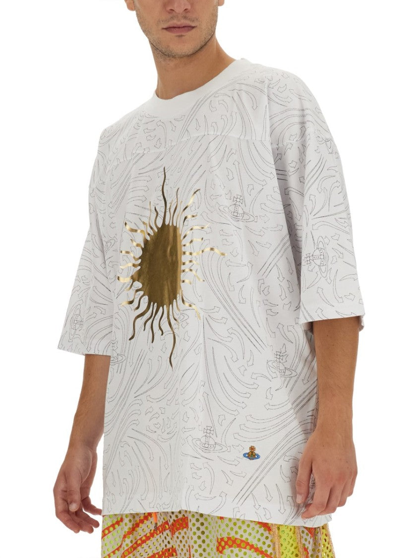 Vivienne Westwood Logo Print T-Shirt