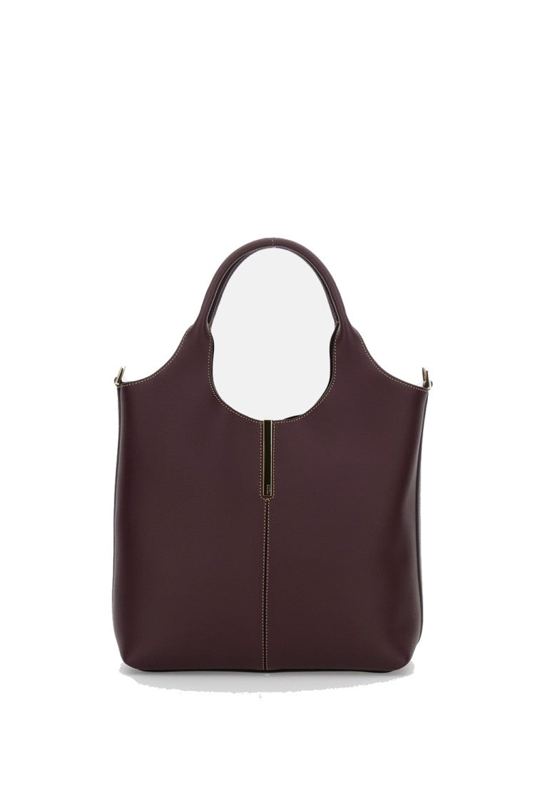 Tod's Structured Shoulder Bag With Cut-Out Handle Design