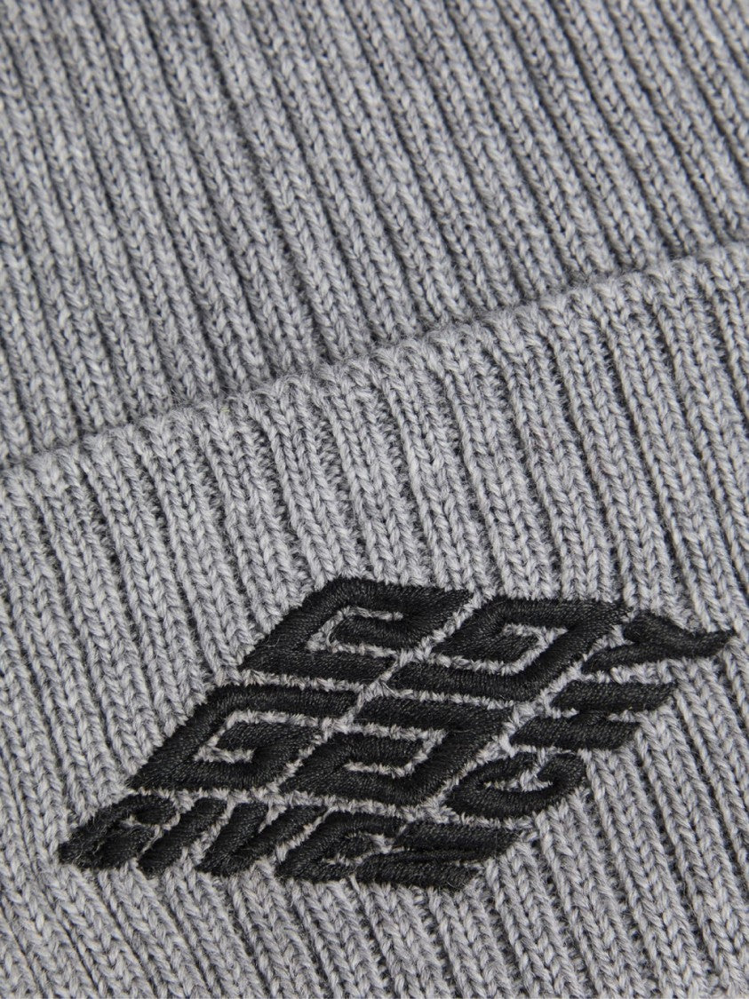 Givenchy 4G Logo Wool Beanie