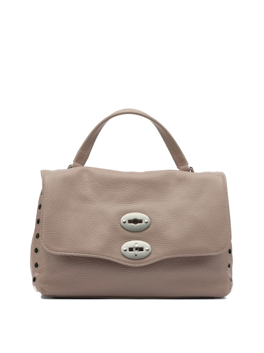 Zanellato Textured Calf Leather Handbag
