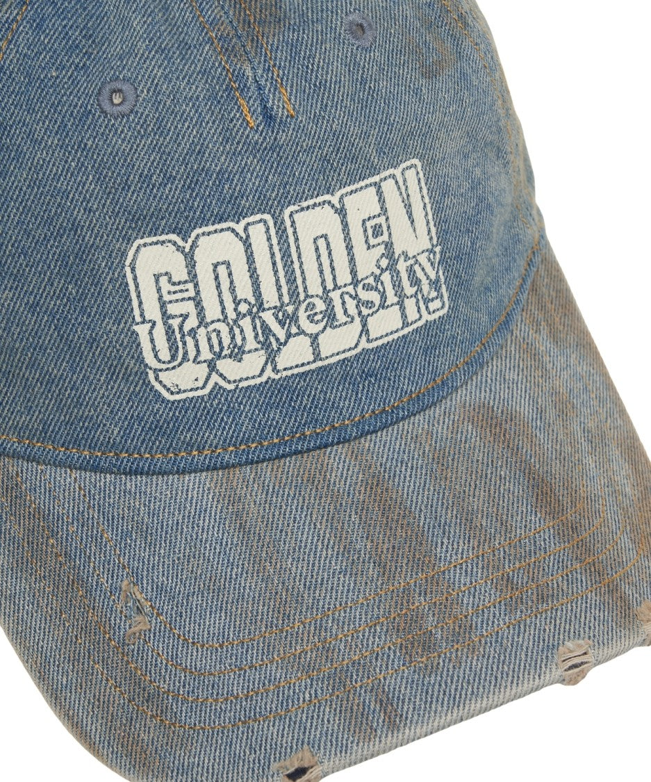Golden Goose Baseball Cap With Logo