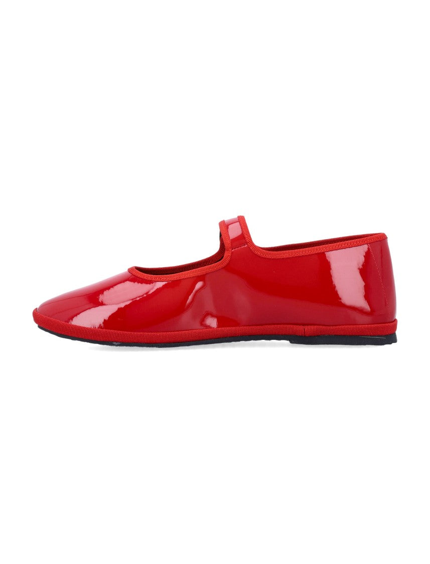 Drogheria Crivellini Papusse Soft Mary Jane Patent Shoes