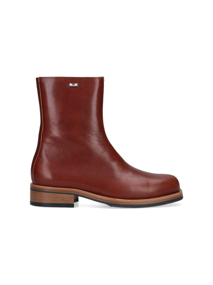 Our Legacy "Camion" Ankle Boots – Brown