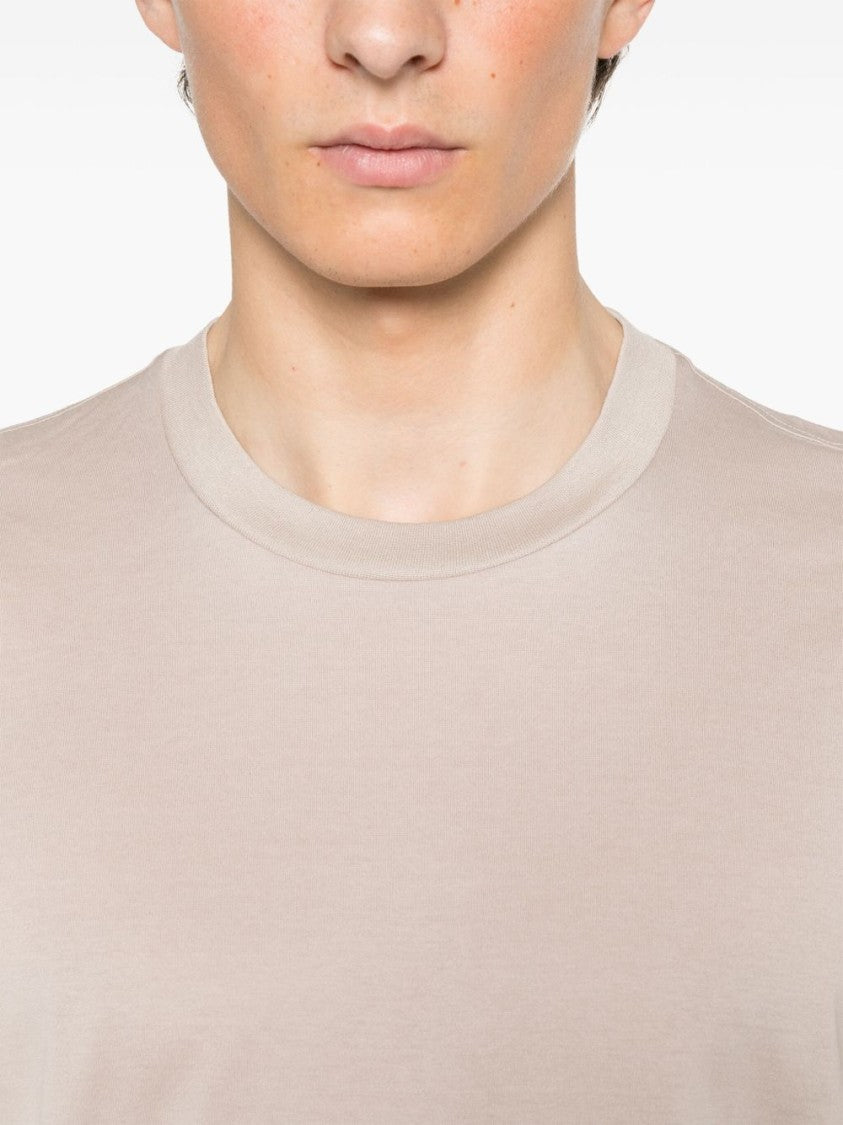 Brioni Ice-Colored Organic Cotton Crewneck T-Shirt