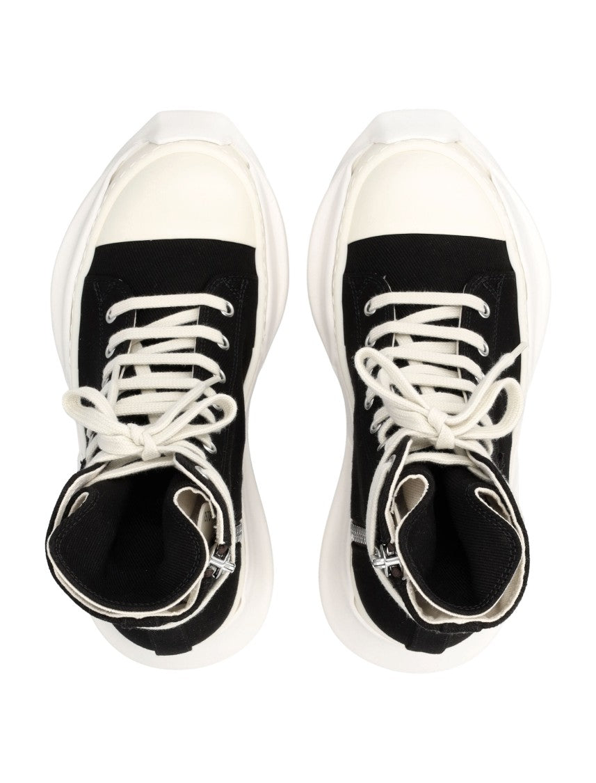 Drkshdw By Rick Owens Cargo Abstract Woman's Sneaks