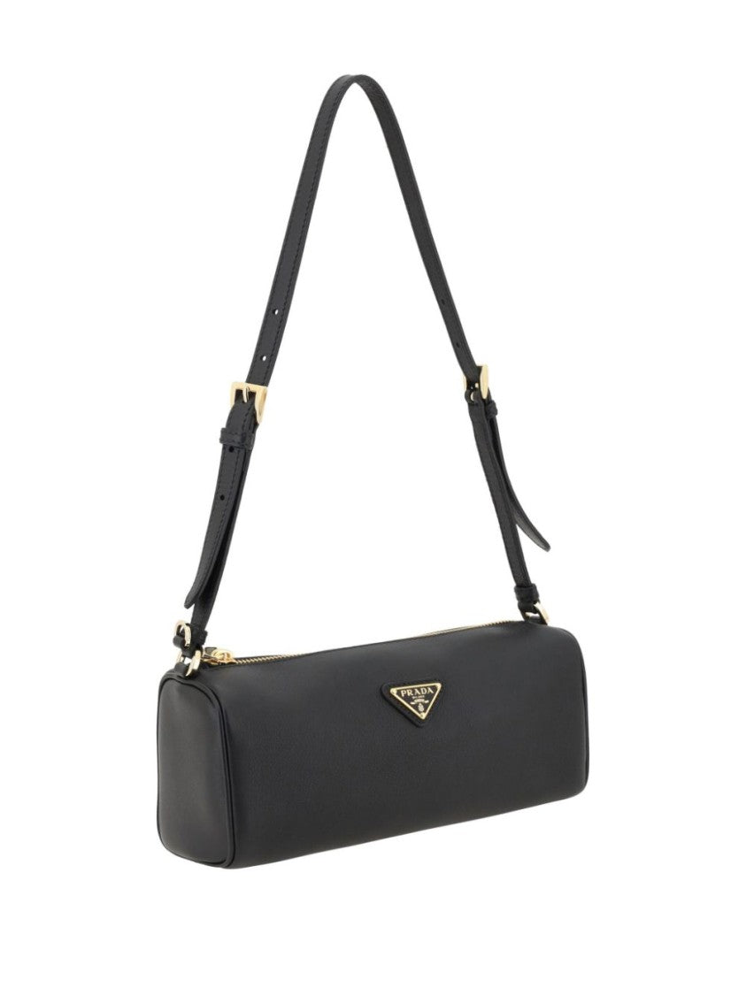 Prada Triangle-Logo Shoulder Bag