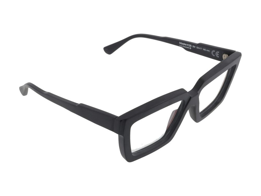 Kuboraum Bold Oversized Square Frame Optical Glasses