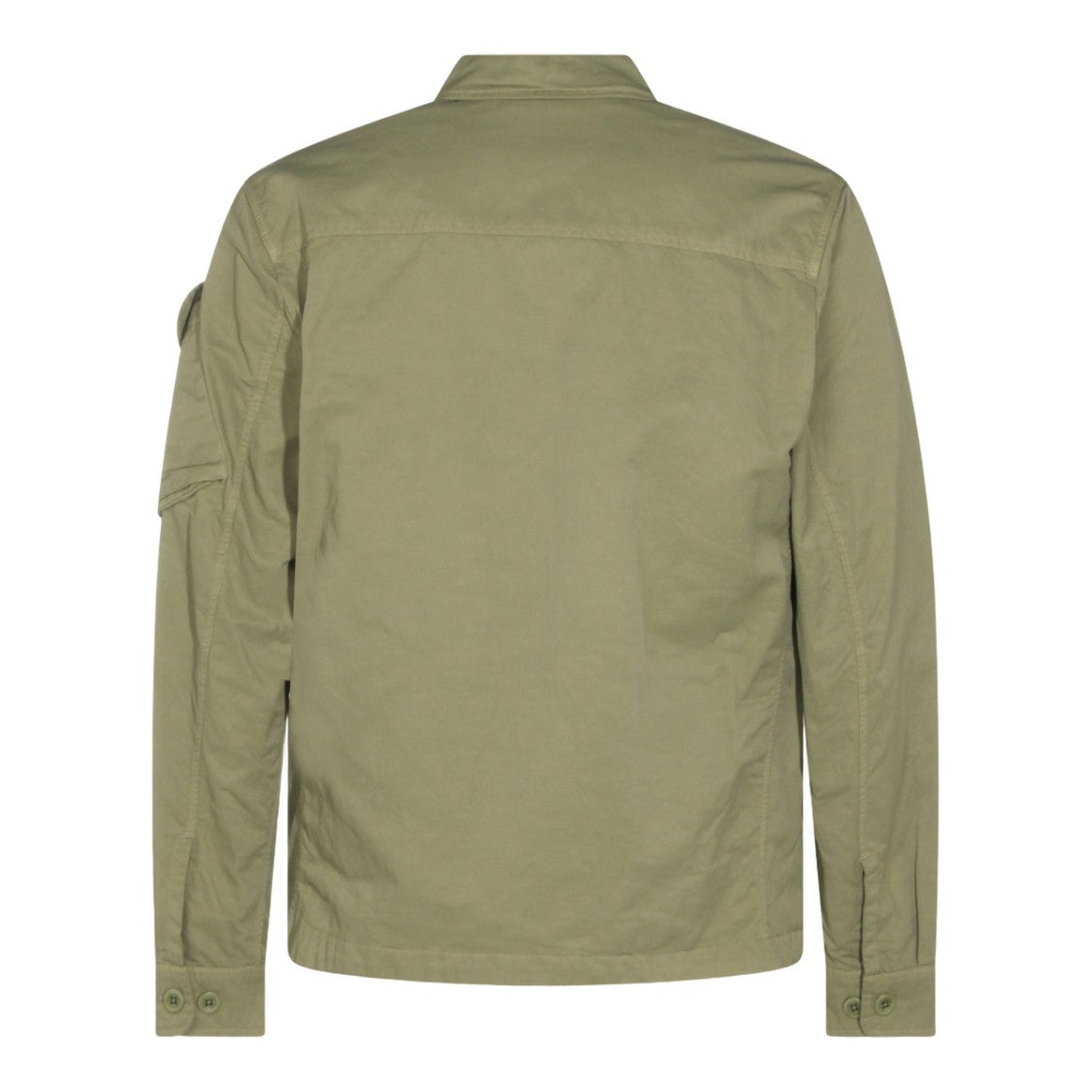 C.P. Company Jacket With Concealed Zip