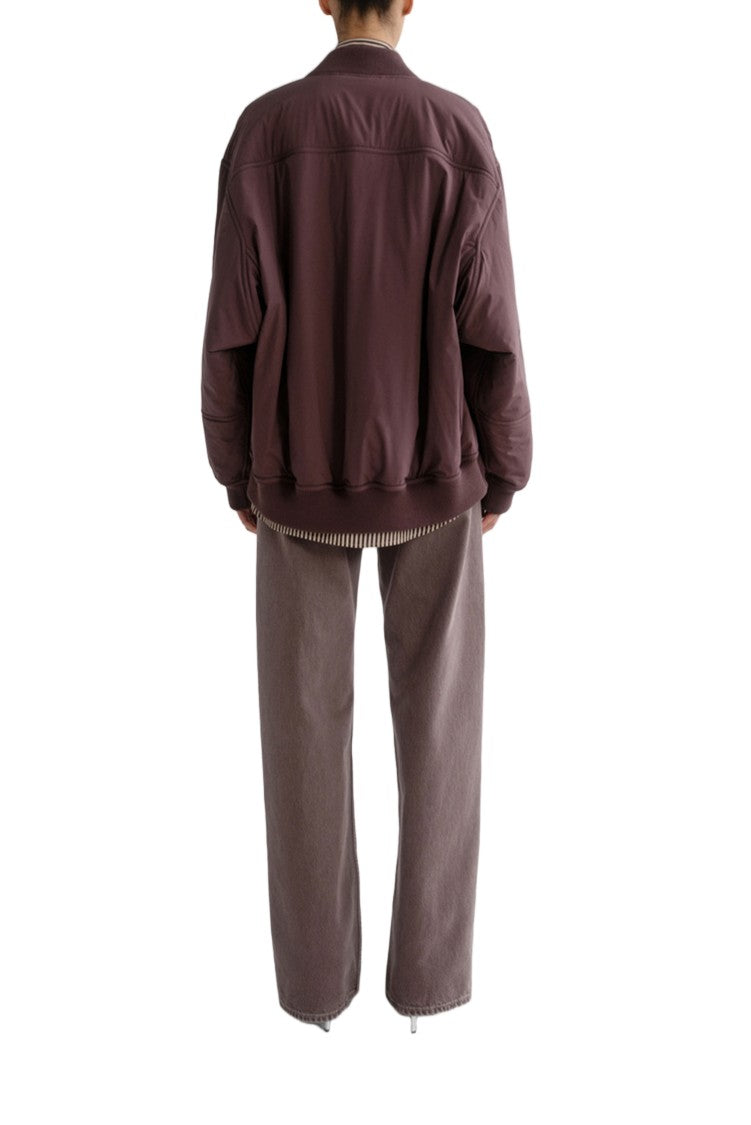Agolde Grey Asymmetric Criss Cross Barrel-Leg Jeans