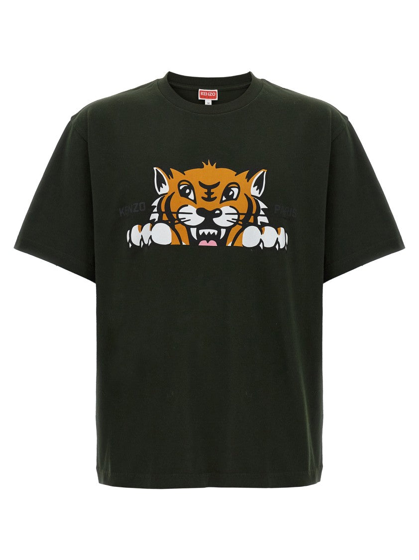 Kenzo ' Happy Tiger' T-Shirt