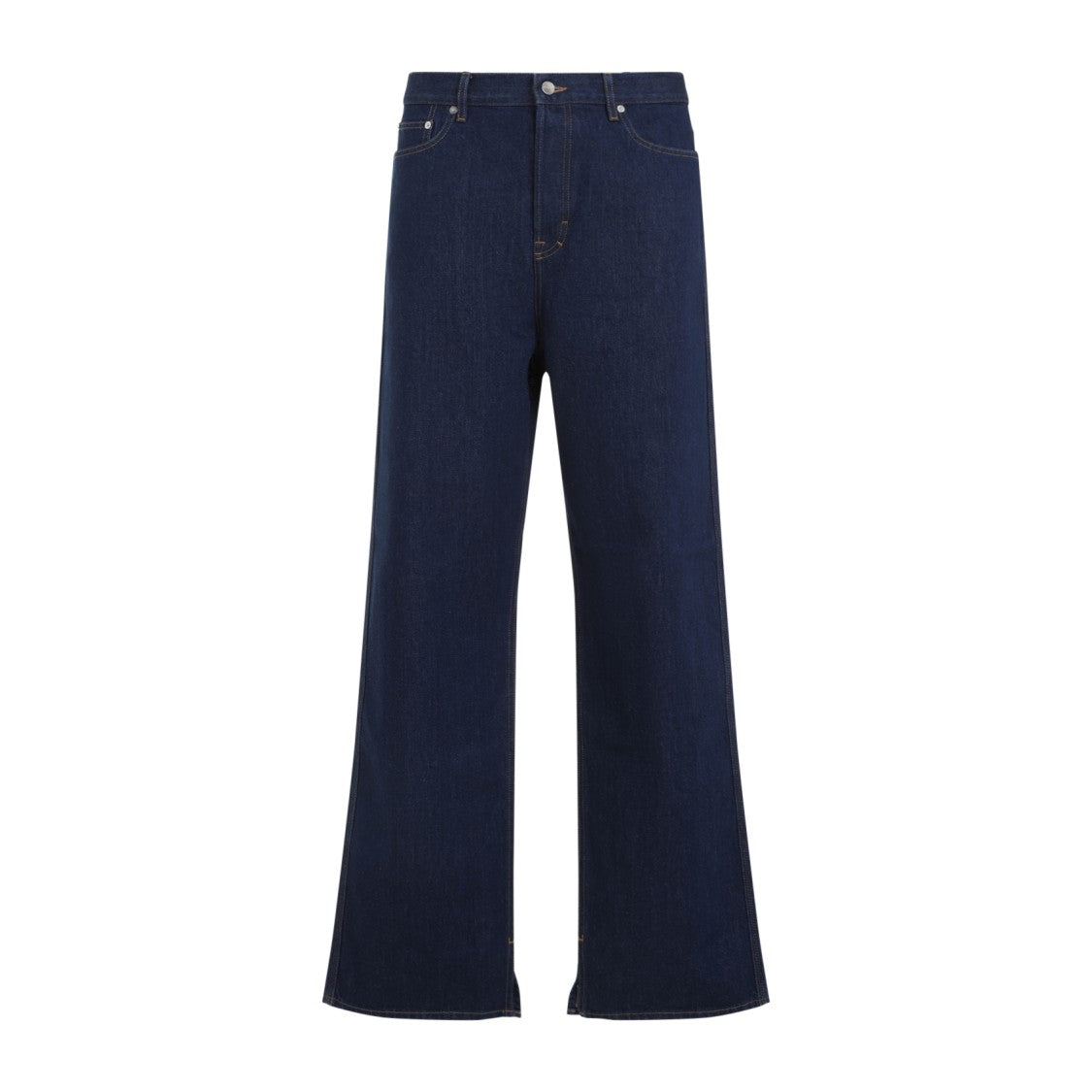 Gucci Wide-Leg High-Waist Jeans