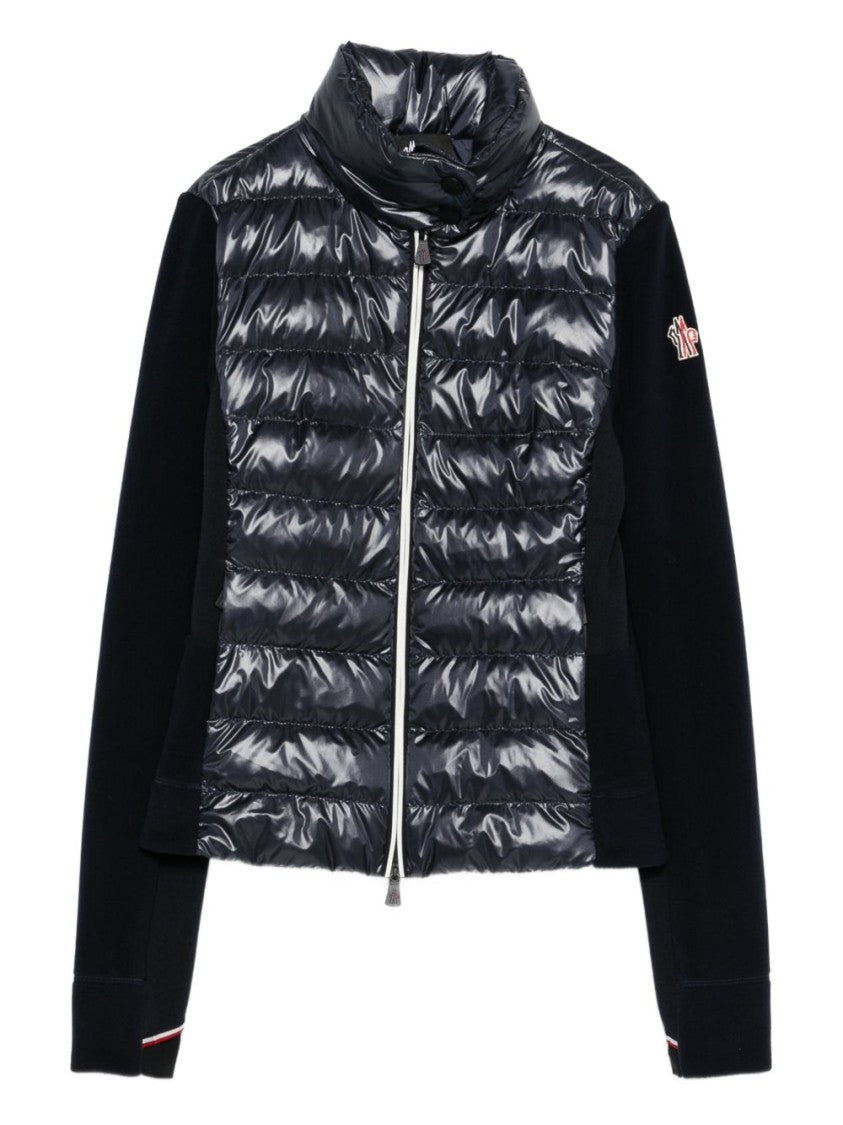 Moncler Grenoble Padded Zip-Up Sweatshirt