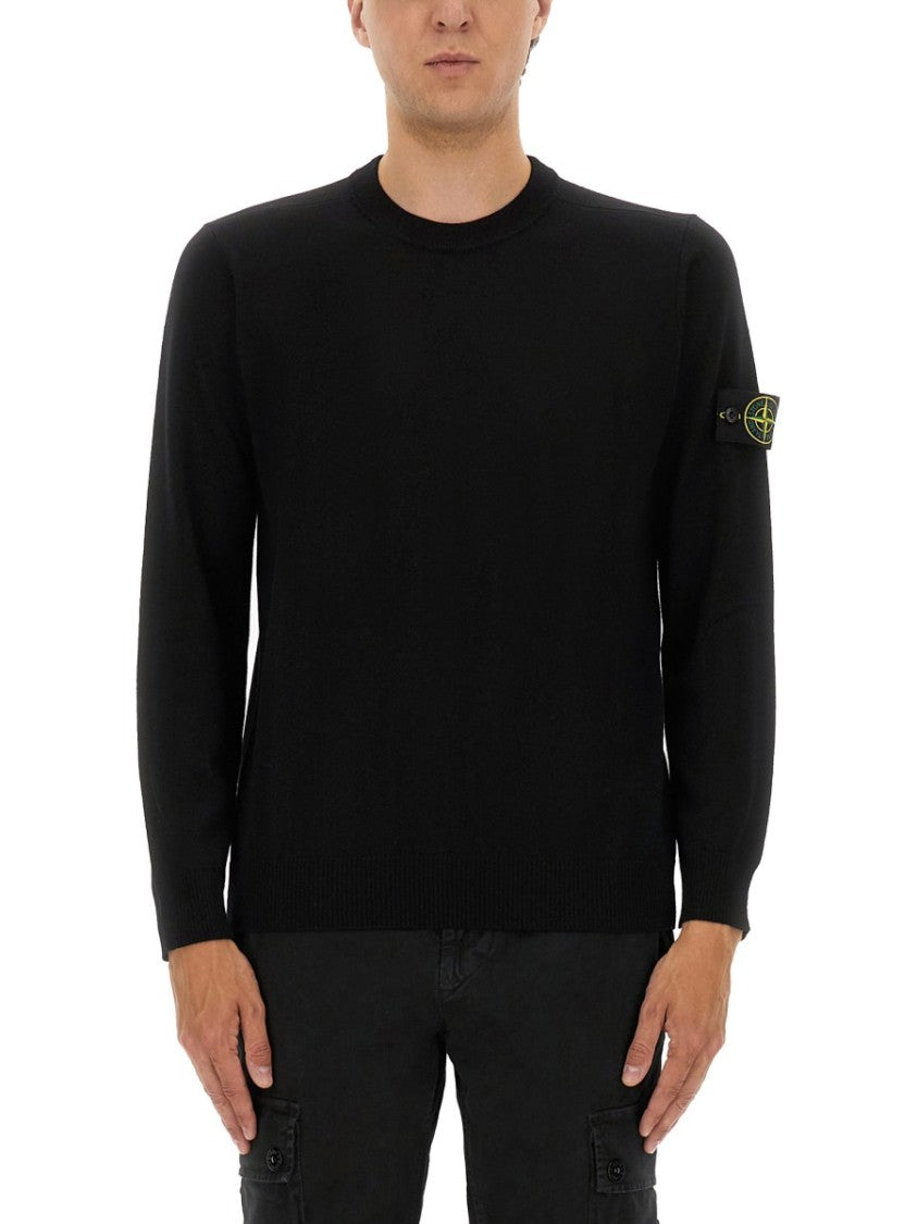 Stone Island Rws Lightweight Wool Sweater