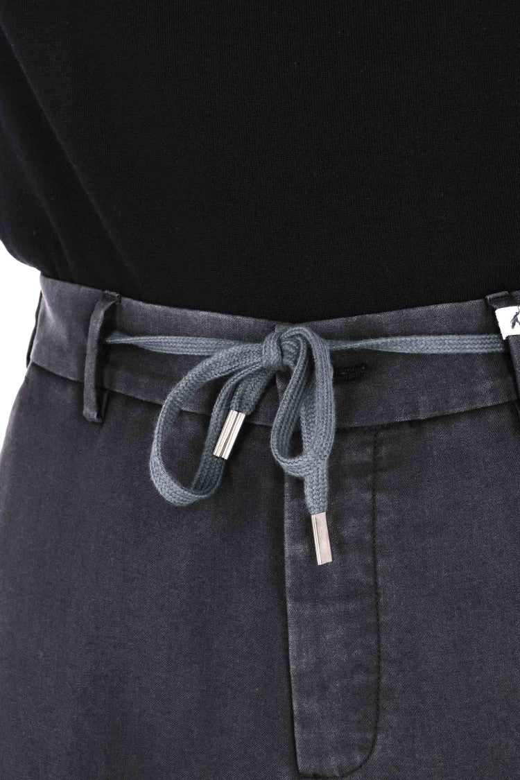 Myths Delavé Wool-Cashmere Trousers