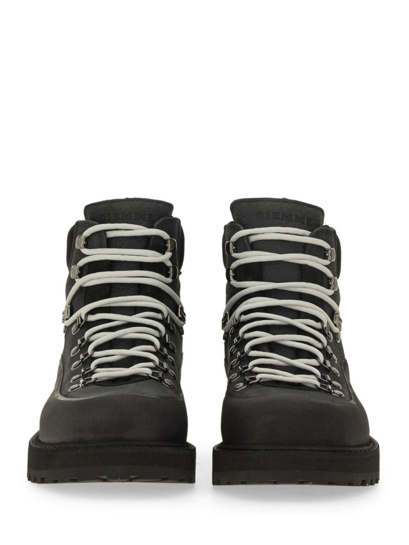 Diemme Roccia Textured Matte Ankle Boots