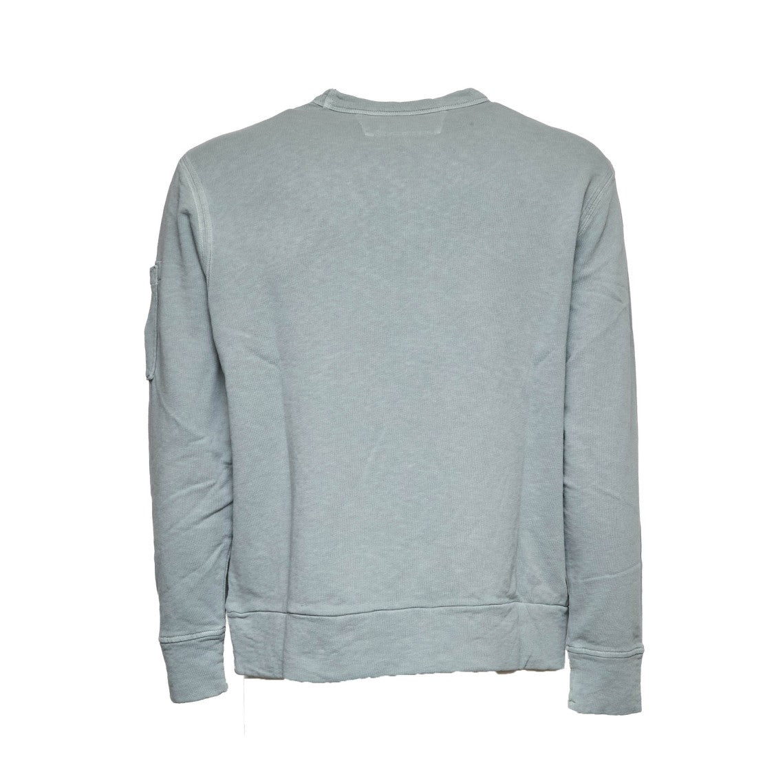 C.P. Company Malfilè Fleece Crewneck Lens Sweatshirt