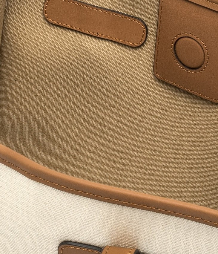 Marcella Canvas Handbag With Pouch