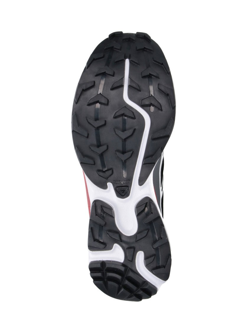 Salomon Multicolor Fabric Xt-6 Sneakers With Quicklace™ Closure And Textured Sole