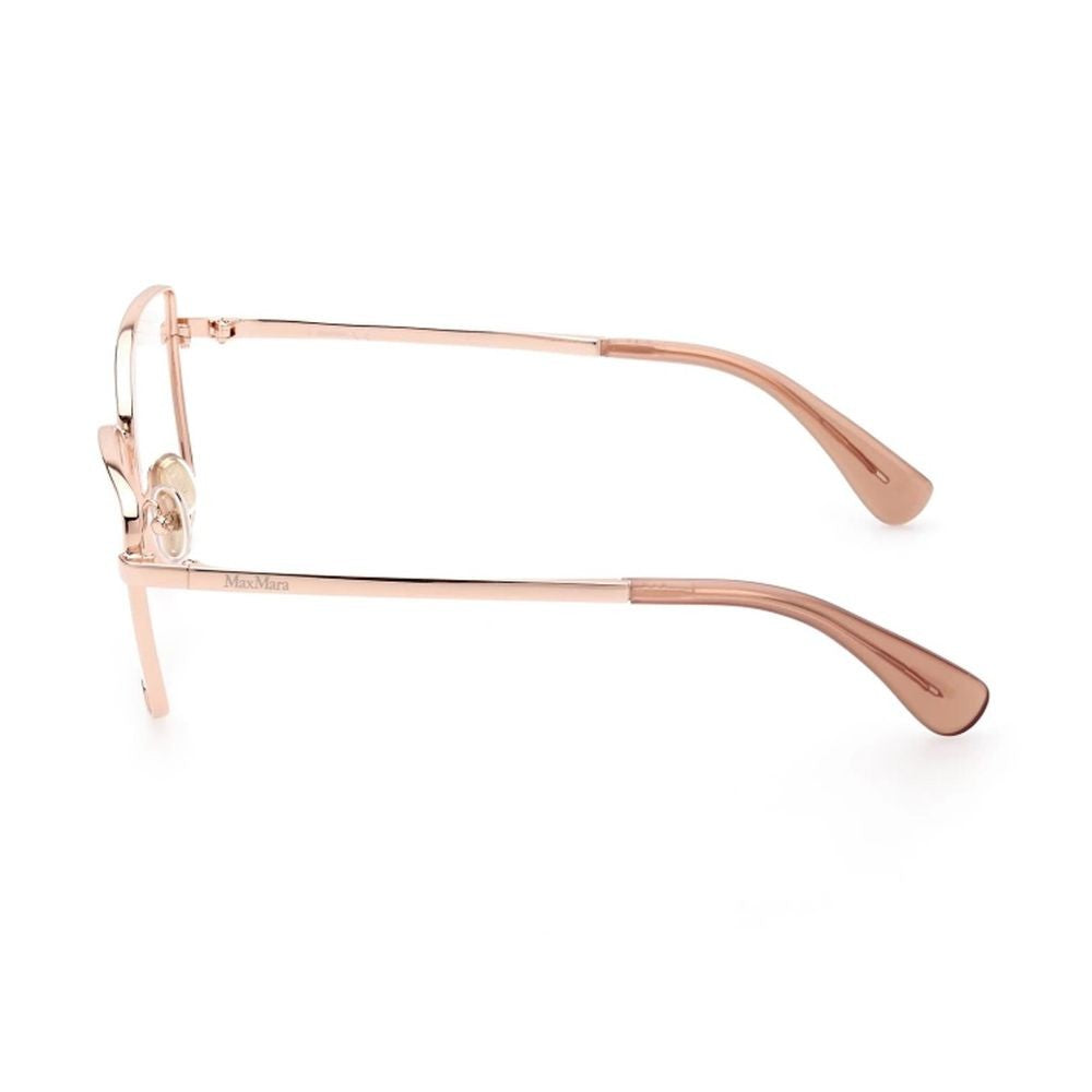 Max Mara Mm5074 Butterfly Frame Gold Max Mara Eyeglasses
