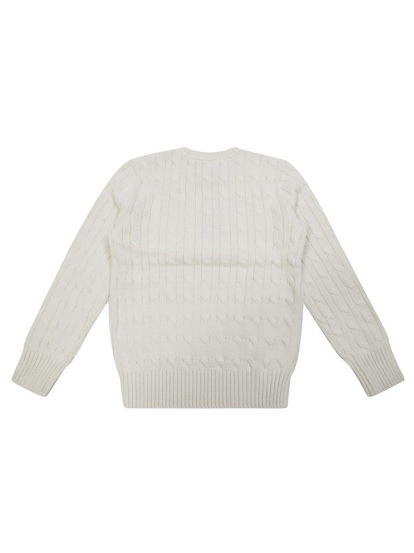 Polo Ralph Lauren Cable-Knit Crewneck Sweater