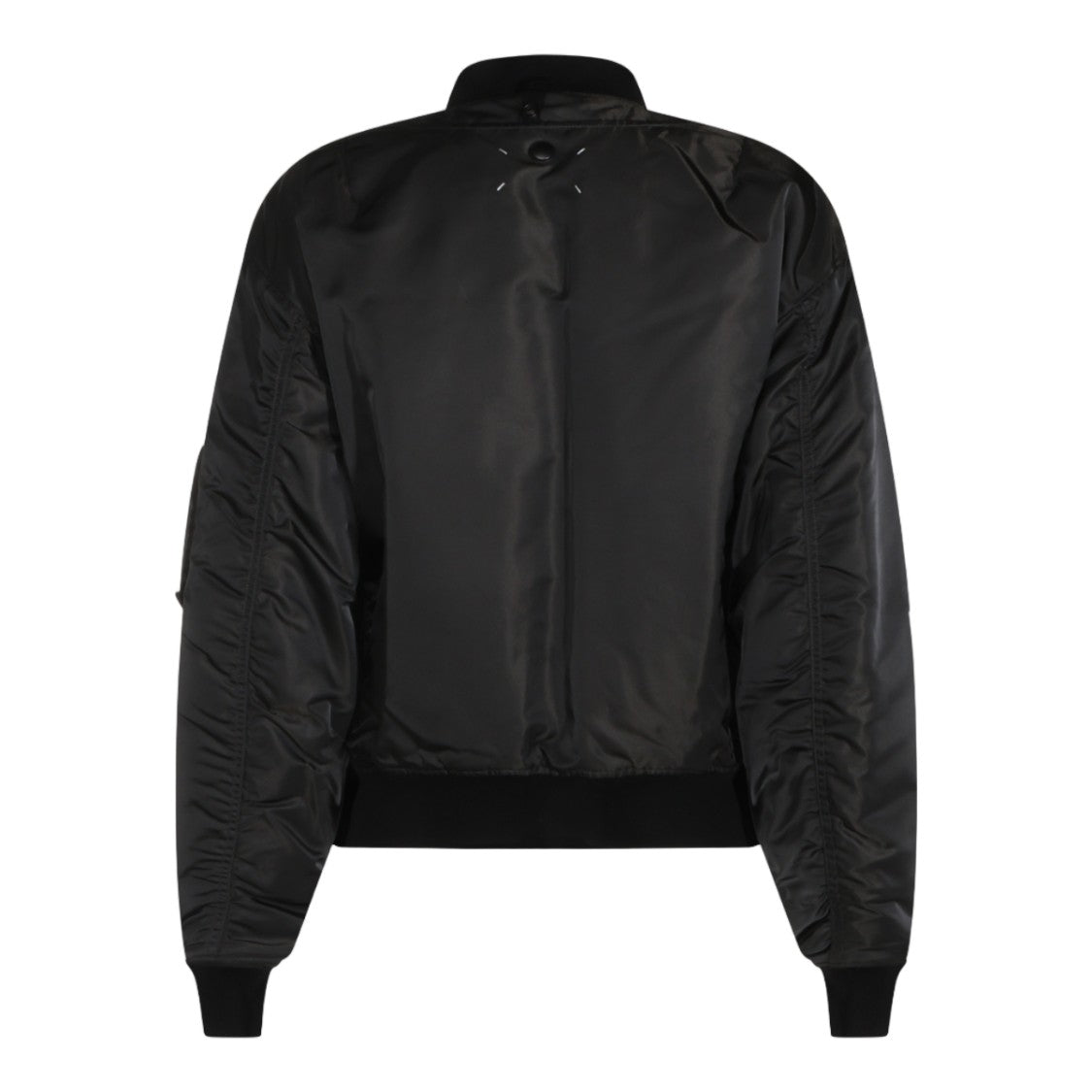 Maison Margiela Shiny Finish Functional Detail Bomber Jacket