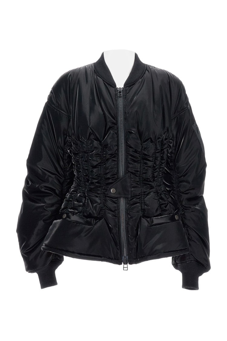 Junya Watanabe Corset Nylon Twill Bomber Jacket