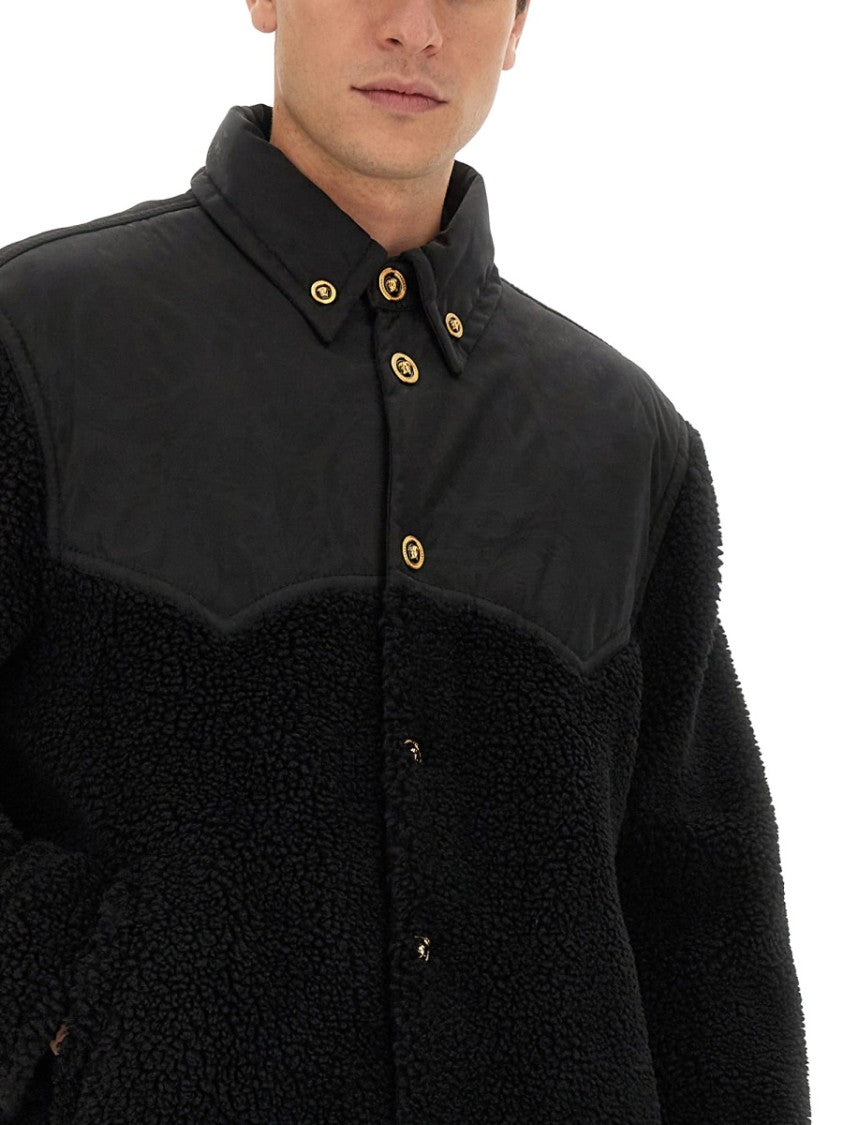 Versace Silhouette Baroque Jacket