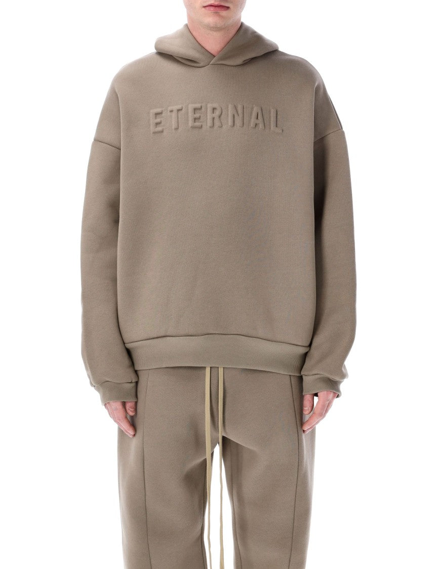 Fear Of God Relaxed-Fit Brown Hoodie