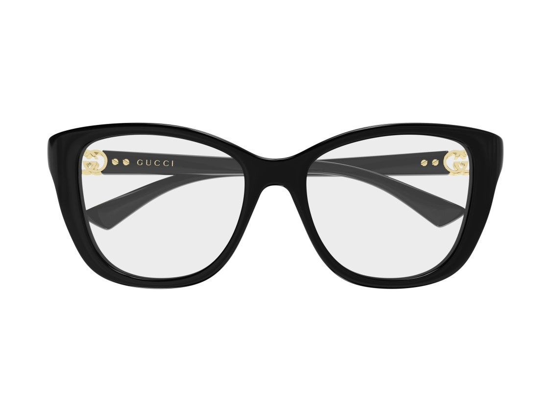 Gucci Gold Gg2195o Oversized Square Eyeglasses