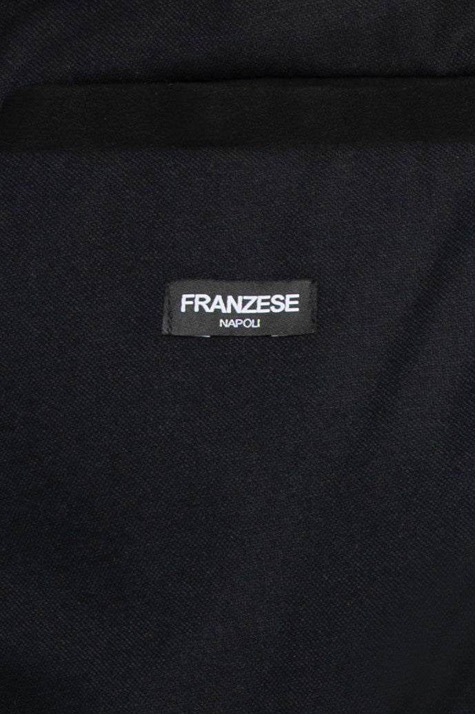 Franzese Collection Water-Repellent Suede Lambskin Bomber Jacket