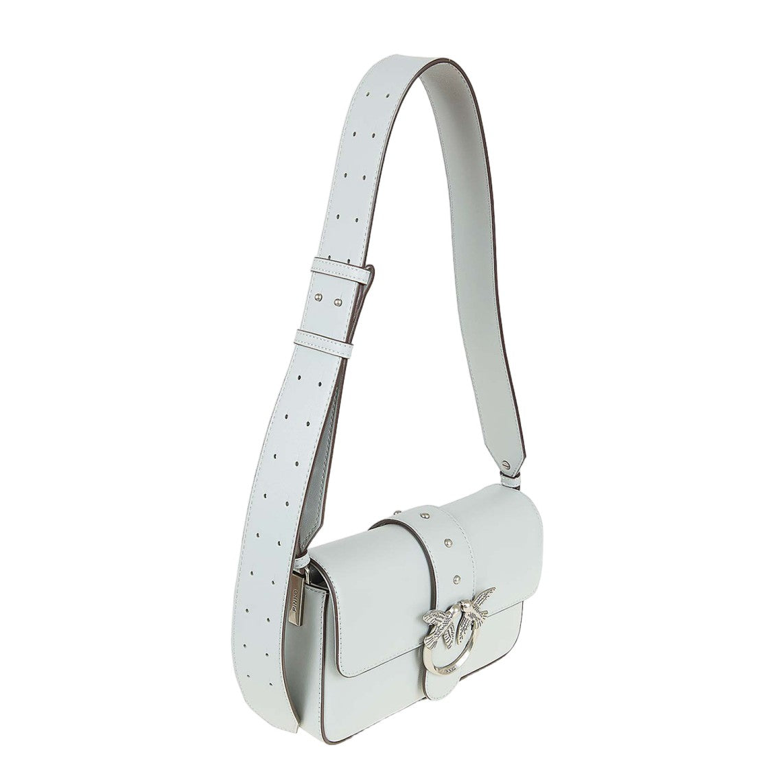Pinko Soft Leather Shoulder Bag