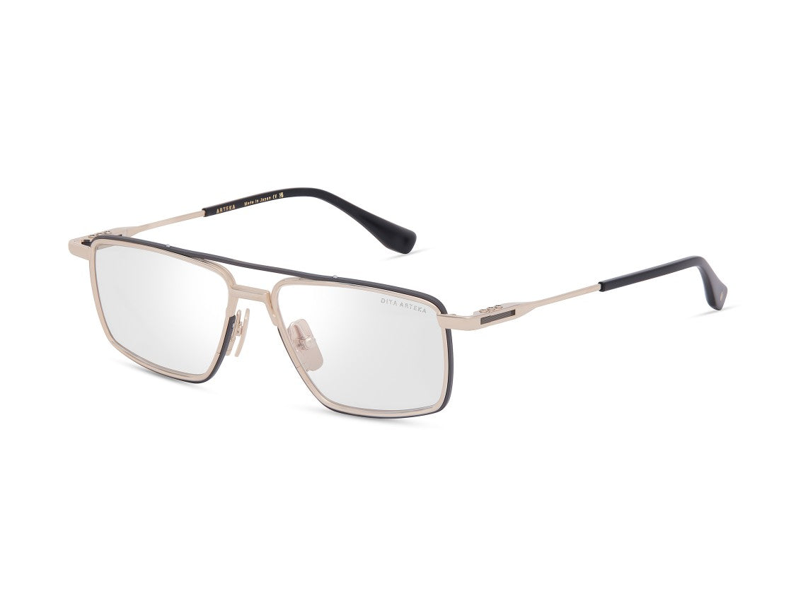 Dita Arteka Titanium Rectangular Sunglasses