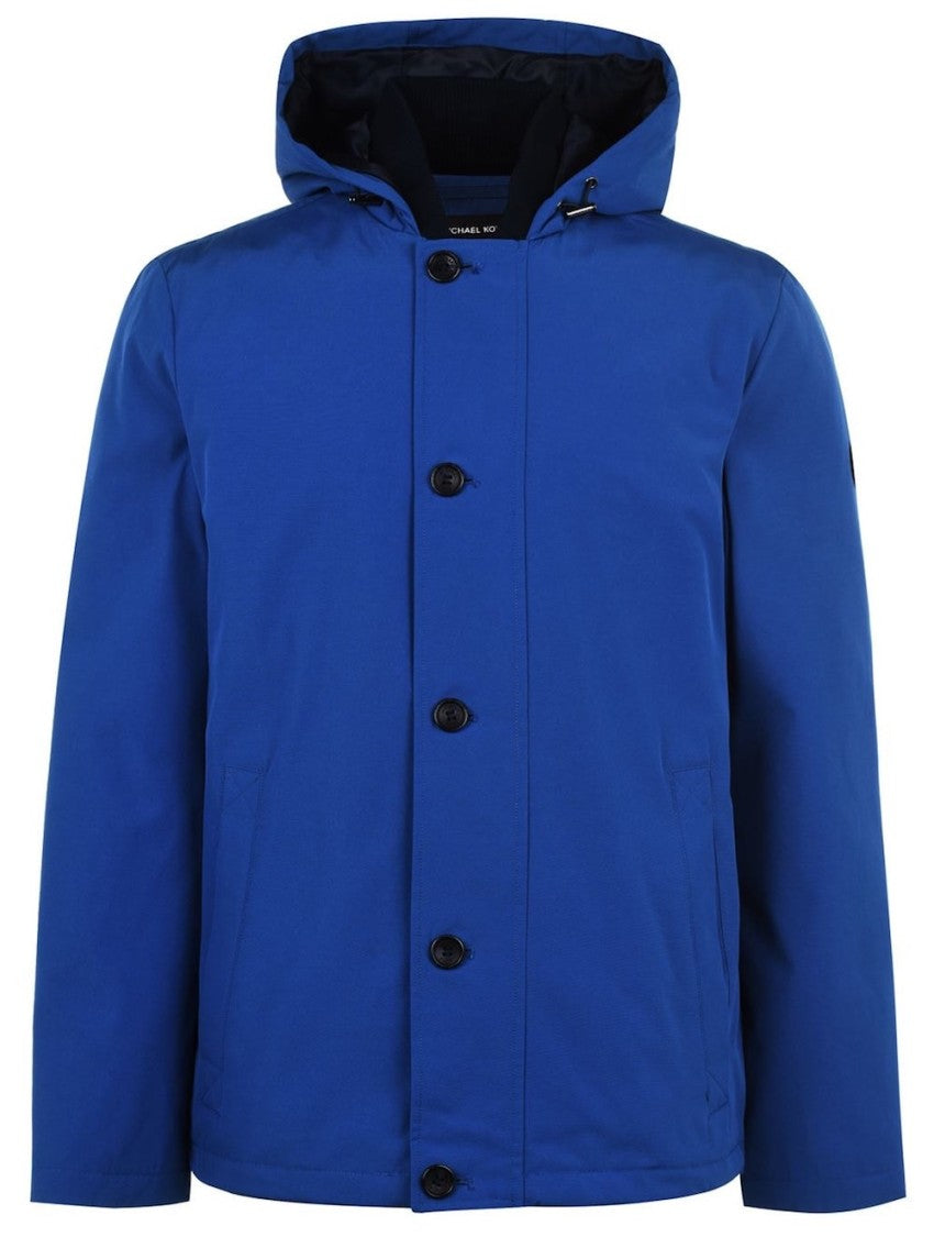 Michael Kors Michael Kors Logo Hooded Jacket