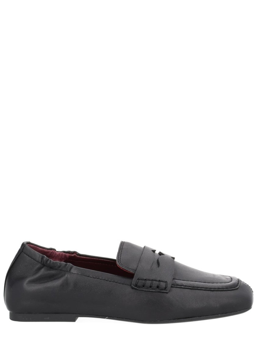 Ash Calf Leather Barkley Loafers