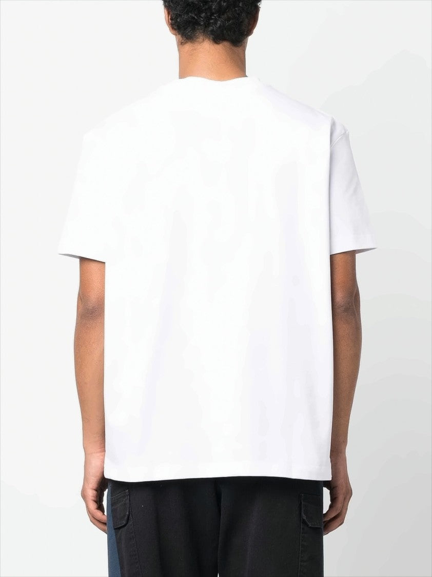 Jacquemus Maracas Graphic Print White T-Shirt
