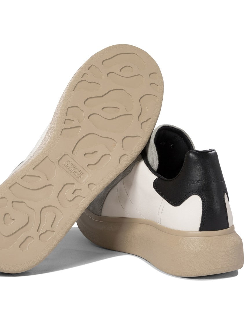 Alexander Mcqueen Calf Leather Sneakers