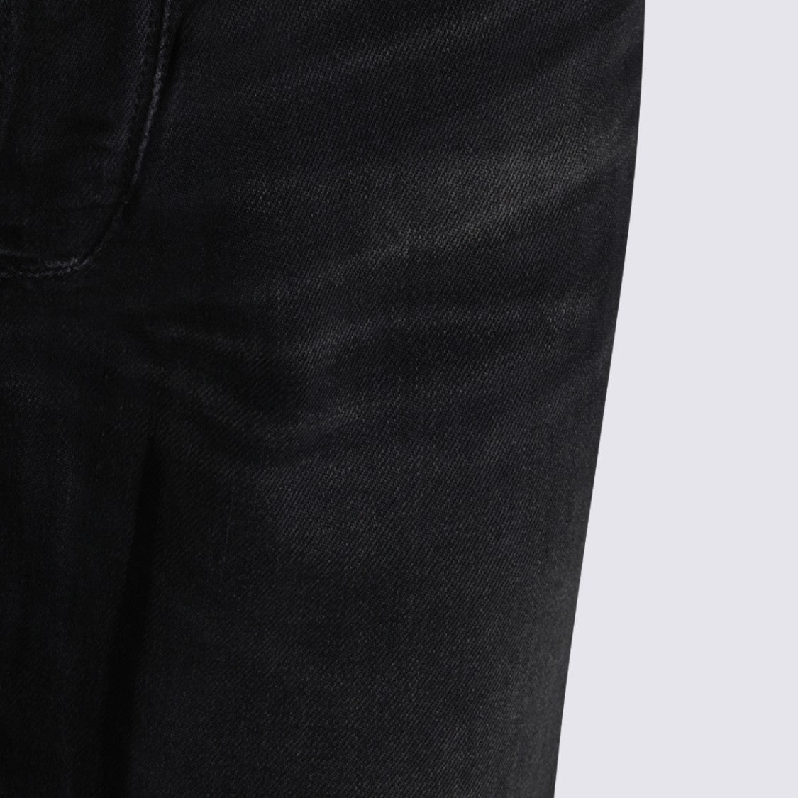 Diesel Straight-Leg Denim Jeans With Classic Details