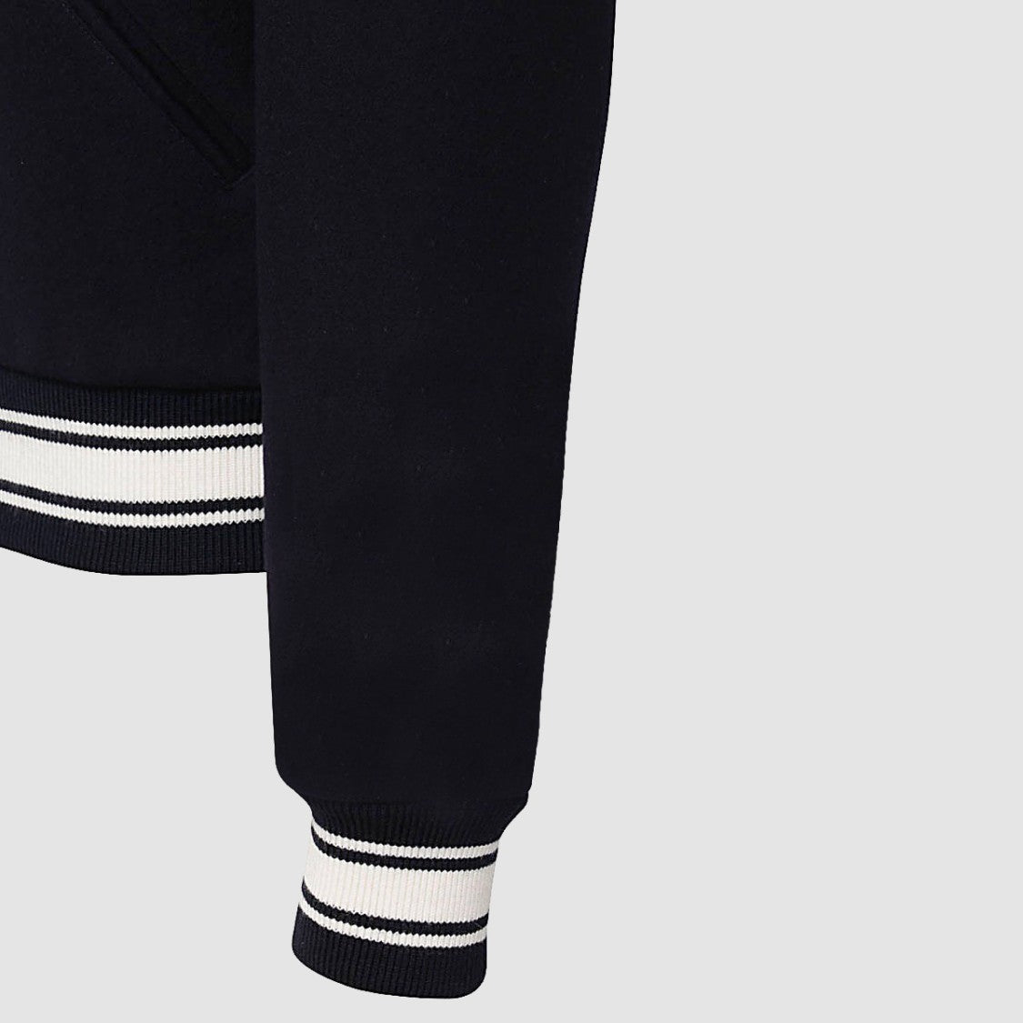 Golden Goose Varsity Contrast Striped Jacket